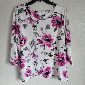 Emily Daniels Women's Long Sleeve Blouse